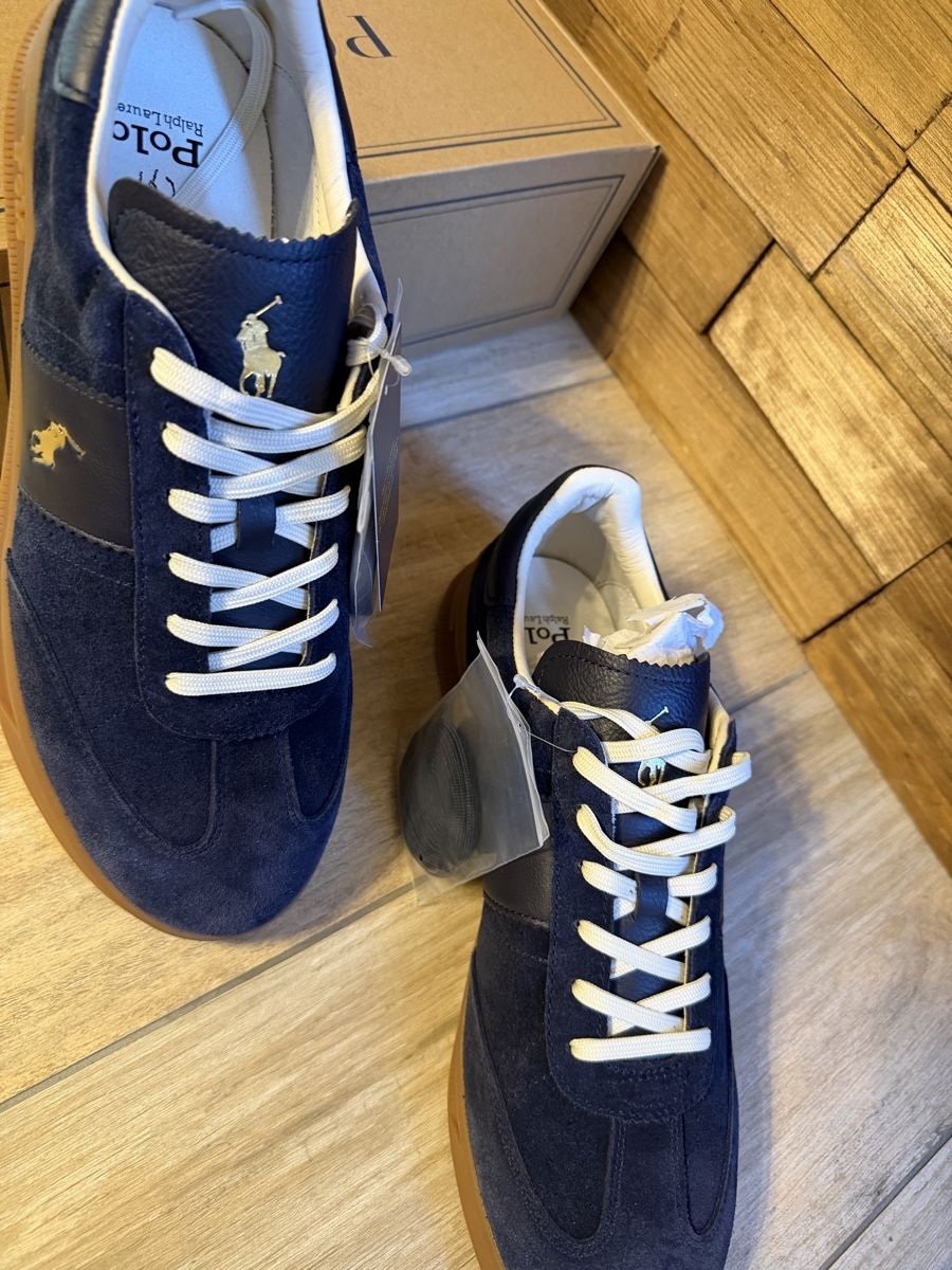 Ralph Lauren Herrenschuhe: Polo Ralph Lauren Sneaker Herren 44  – Neu und originalverpackt aus Würenlos von hana49