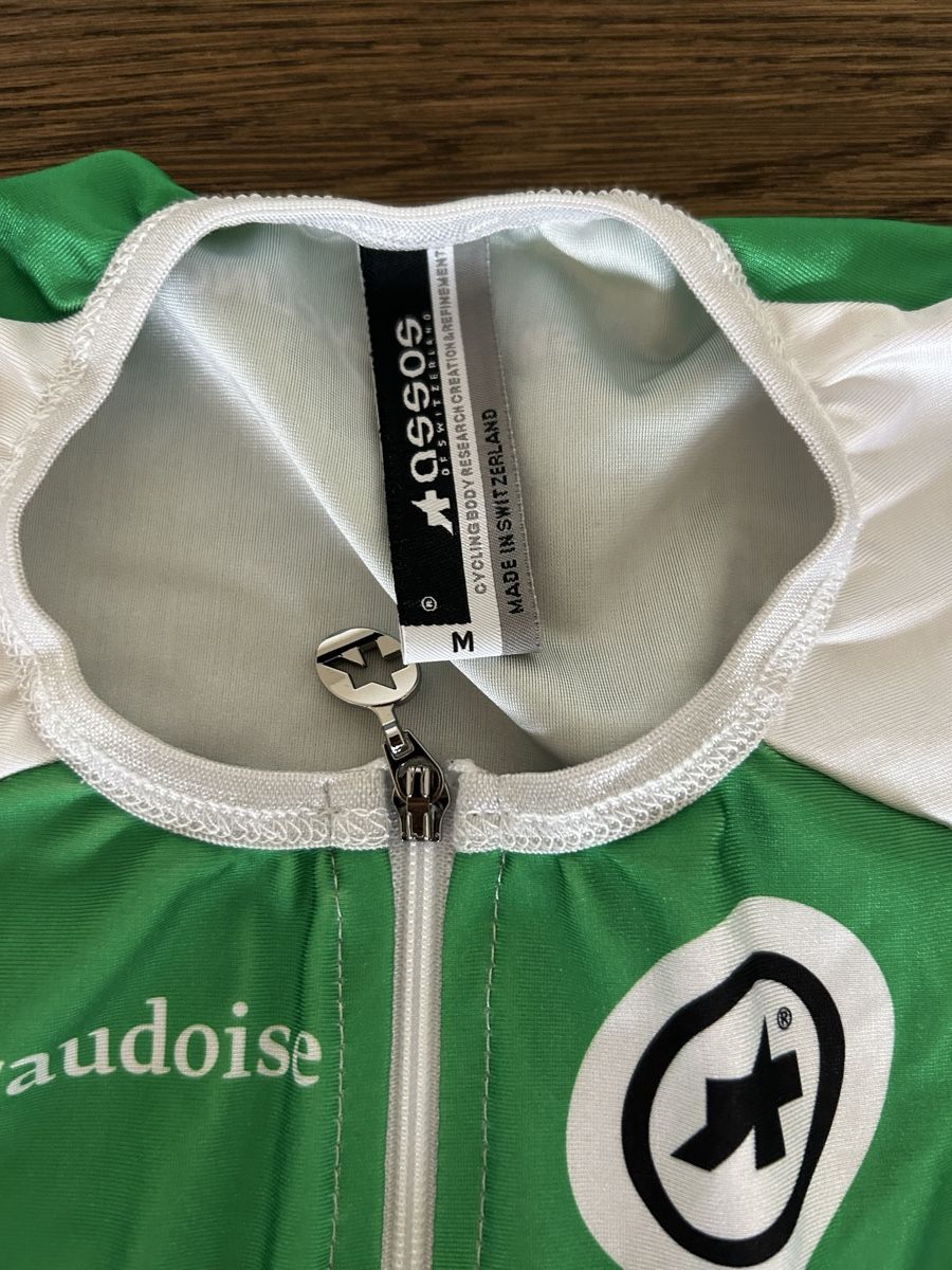 Assos Canottiere & Pantaloni: Nati-Zeitfahranzug Assos – Usato da Basel venduto da laurin_bachmann 1