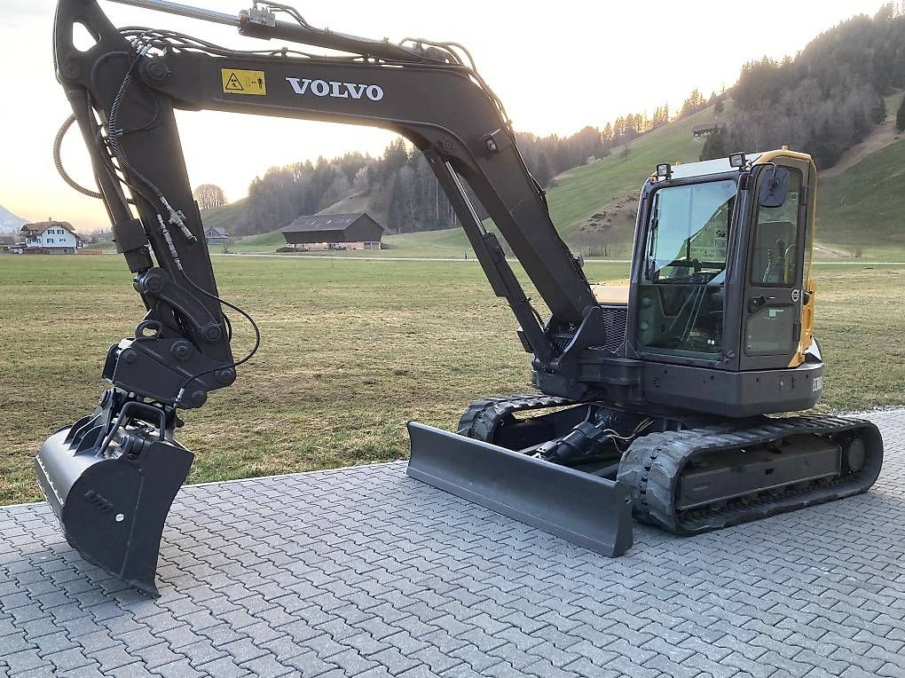 Volvo Escavatori: Bagger 9 To Volvo ECR88D – Usato da Rothenthurm venduto da FHS6418 3