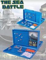 Neu Sea Battle Spiel - Taktik für die ganze Familie