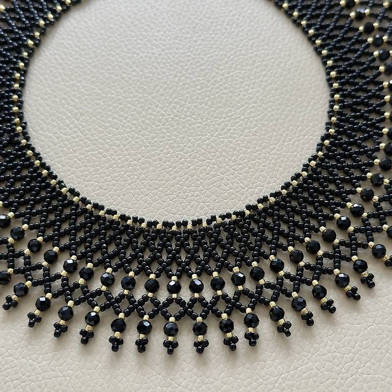 Catenine: Halskette Collier Perlen Handarbeit  – Nuovo e nell'imballaggio originale da Lommiswil venduto da ivc_zt7z 3