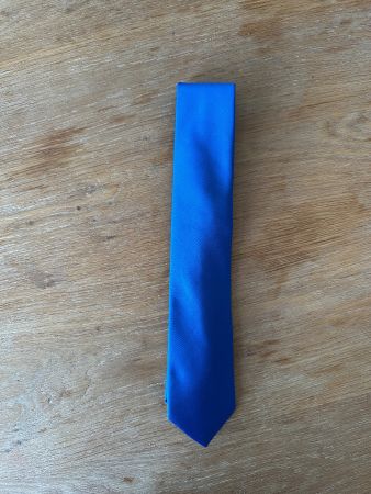 Krawatte blau