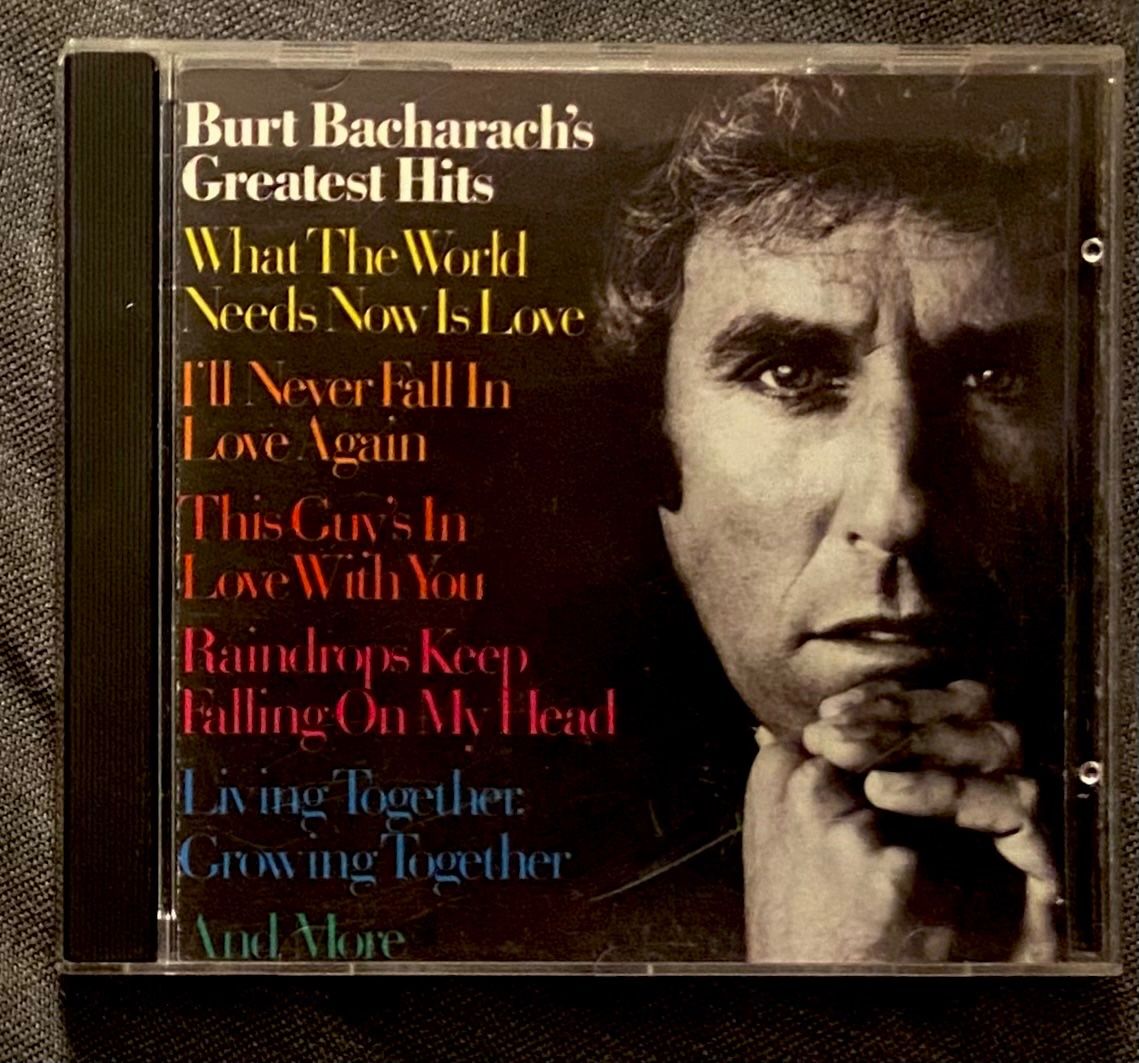 CDs: Burt Bacharach - Greatest Hits CD – Gebraucht aus Luzern von Lycka