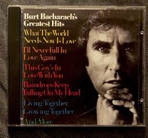 Burt Bacharach - Greatest Hits CD