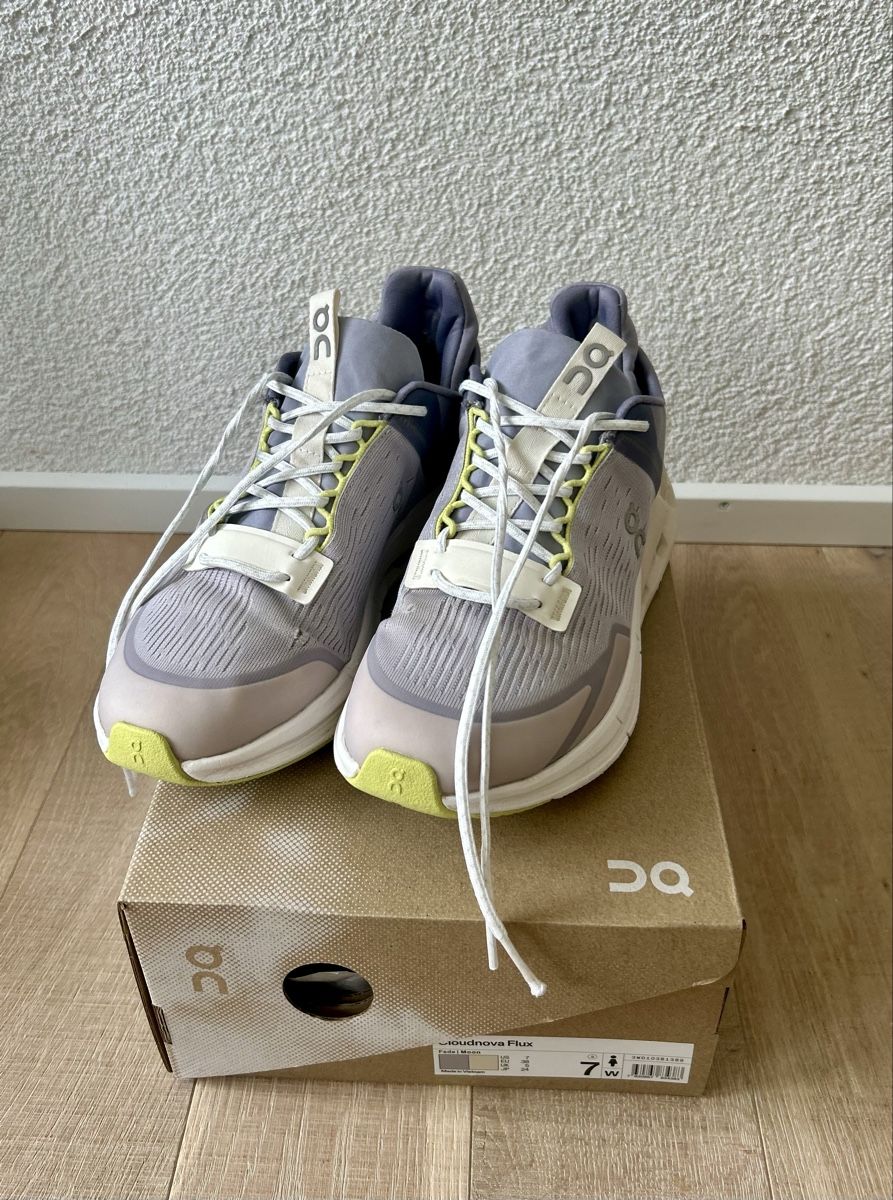 On Scarpe da donna: ON Cloudnova Flux Grösse 38  – Usato da Hausen AG venduto da Feel_pink 2