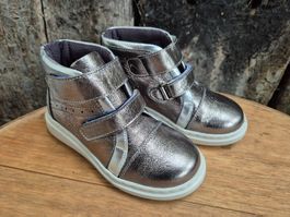 DENO Echtleder Schuhe 21 Neu Platin(842) AUSVERKAUF SALE!