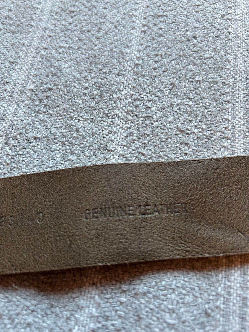 Cinture: Ledergürtel Vintage – Usato da Zürich venduto da Milute 2