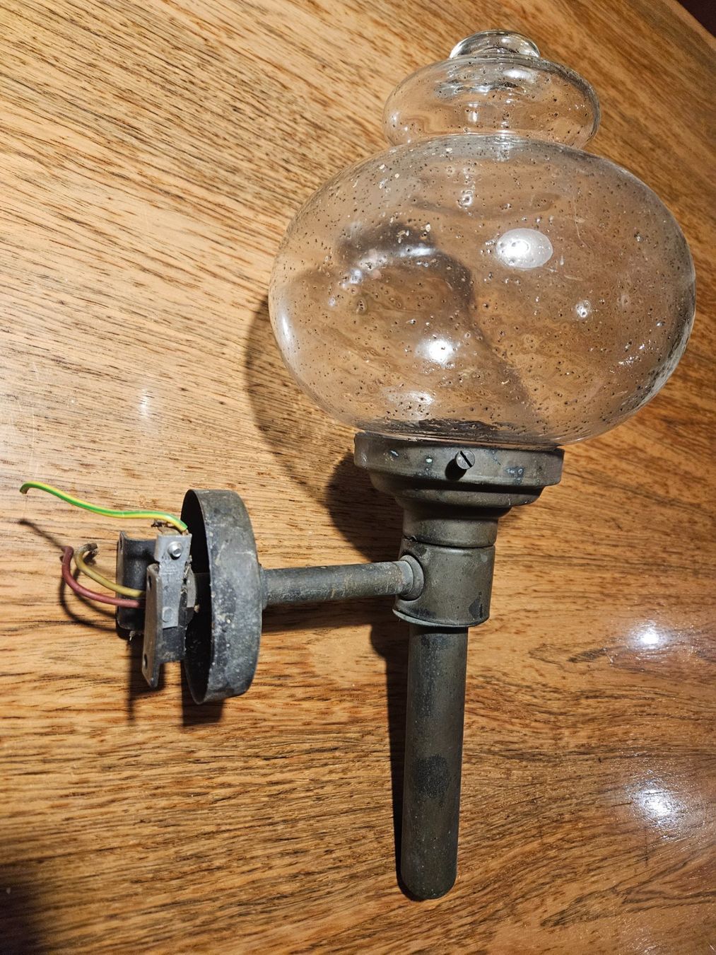 Lampes: Lampe - Aussenlampe - Gartenlampe - antik – D'occasion à Krattigen par markus63 2