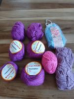 Colorful Yarn Bundle: Esslinger Wolle Fascination