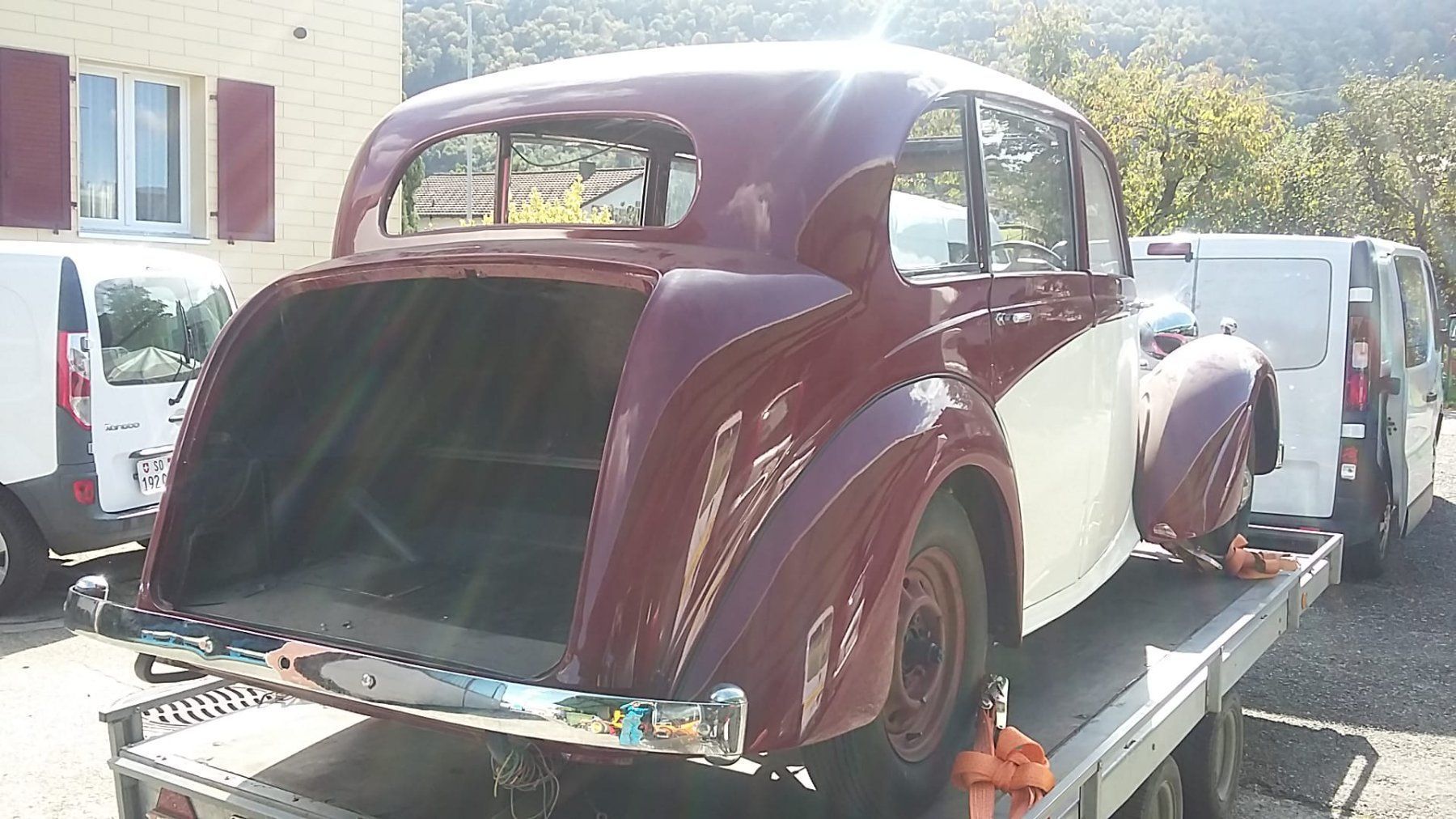 Automobili: Oldtimer Daimler DB18  zum fertigstellen – Usato da Dulliken venduto da Dullikenlerchclassic 3