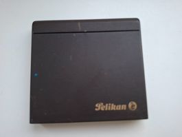 Pelikan Stempelkissen rot gebrauchter Zustand