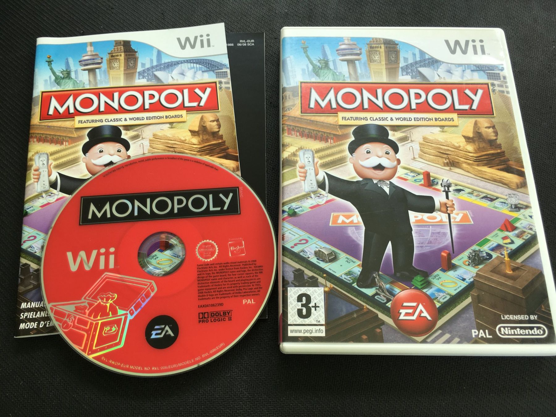 Nintendo Giochi: Monopoly - Nintendo Wii – Usato da St.Gallen venduto da Punktchen01