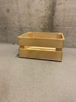 Holzkisten | Obstharasse Roh | 40×30×20 cm