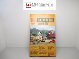 Faller 1091 Bausatz Combi-Kit Bahnbauten H0 Anlage