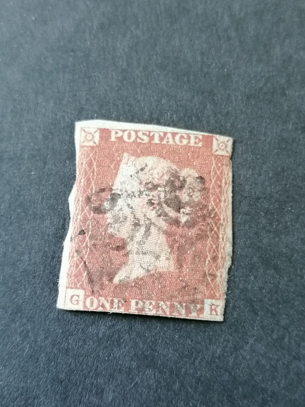 Tutti i francobolli: One Penny red 1841, Platte 19 – Usato da Happerswil venduto da tschergi