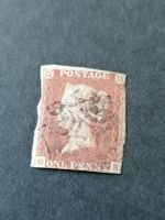 One Penny red 1841, Platte 19