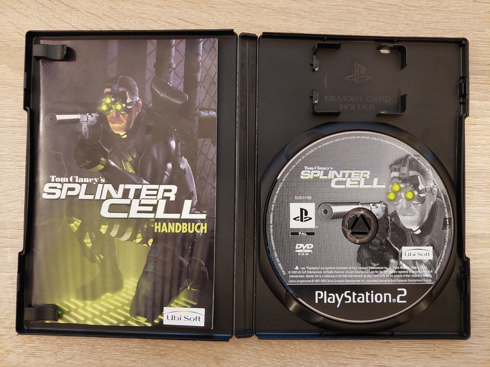 Sony Jeux: Tom Clancy's Splinter Cell Playstation 2 – D'occasion à Stansstad par Mazzane 1