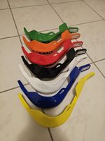 Acerbis Handprotektoren MX – 3 Stück Weiss, Blau & Schwarz