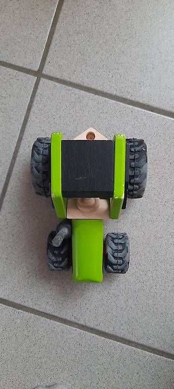 Giocattoli: Trattore in legno Spielba – Usato da Tesserete venduto da bab_7ztk 3