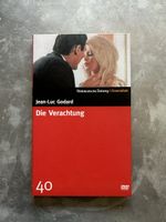 Die Verachtung - SZ Cinemathek DVD - Jean-Luc Godard