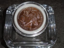 limit. auf 100: 10 Euro SILBERMÜNZE Barock + Rokoko Finnland