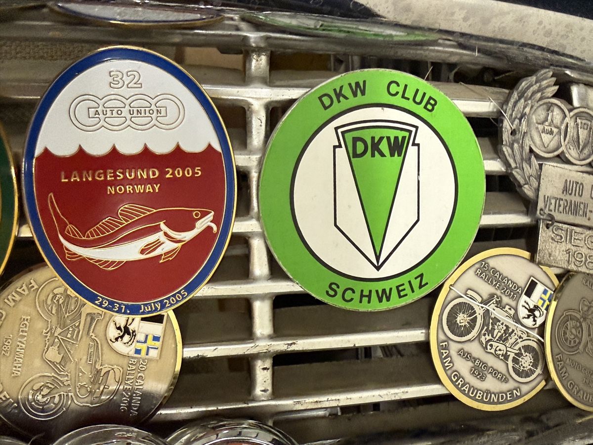 DKW Alle Autoersatzteile: Superbe calandre originale pour DKW Auto-Union Audi + badges – Gebraucht aus Cossonay-Ville von Jeromek 3