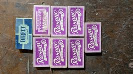 Antike Rasierklingen 10er Packung Deko