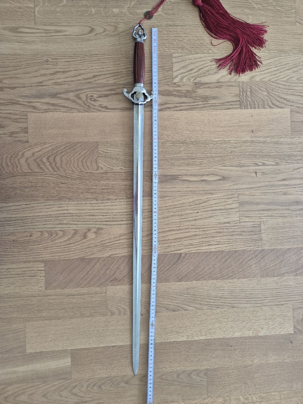 Altre raccolte & rarità: Hanwei Hsu Jian Schwert – Usato da Schaffhausen venduto da Kingmonkey 2