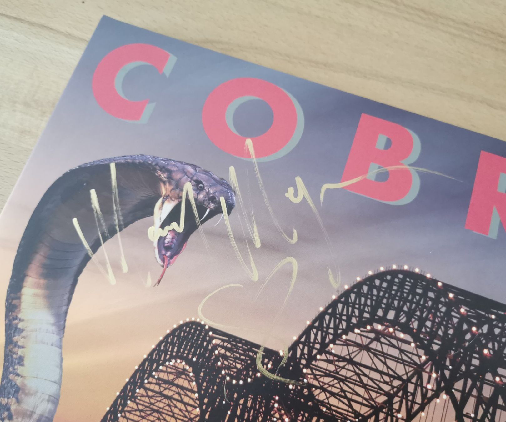 Schallplatten: COBRA: First strike 2-LP Remaster + Autogramm Mandy KROKUS – Gebraucht aus Münchwilen TG von Swb 9