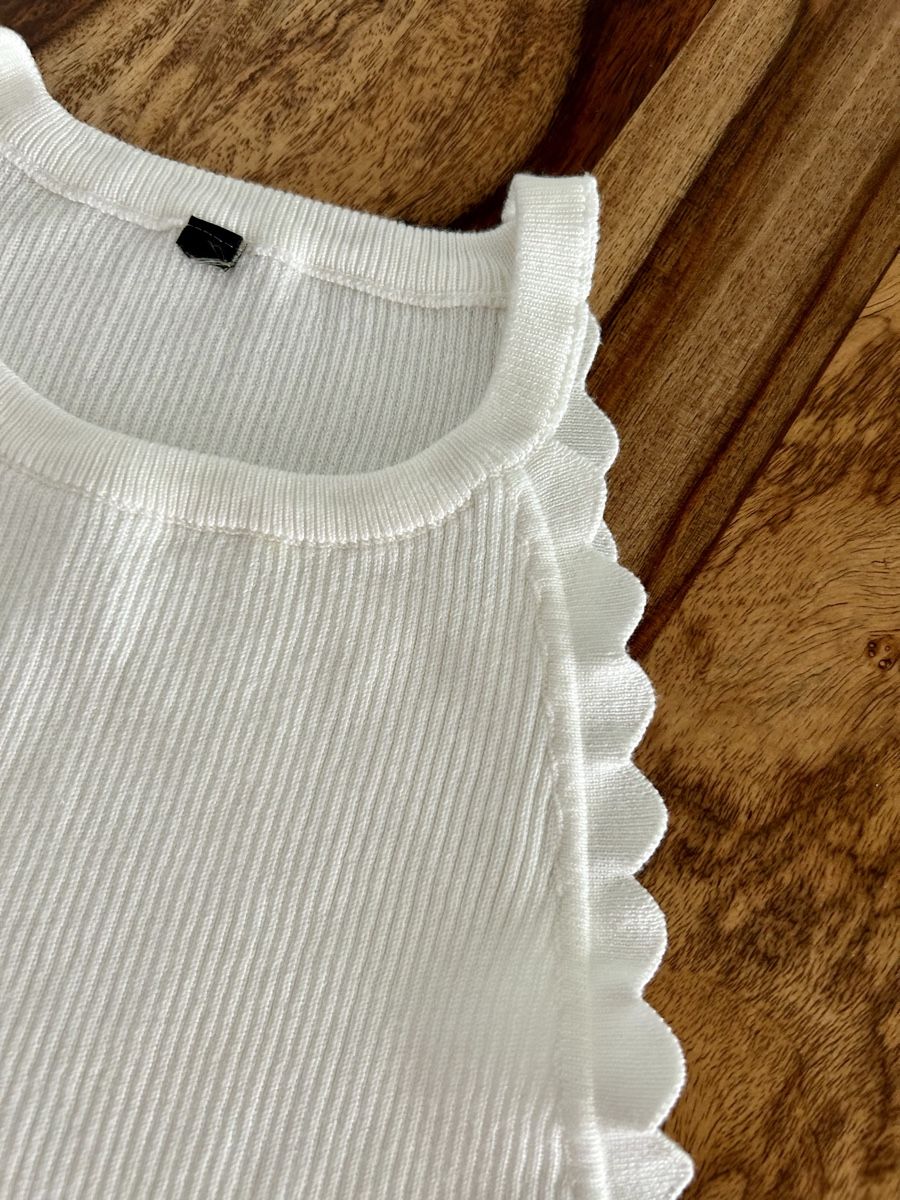 Zara Tops: Weisses Sommer Top – Neu (gemäss Beschreibung) aus Zürich von ann_5b6d 1