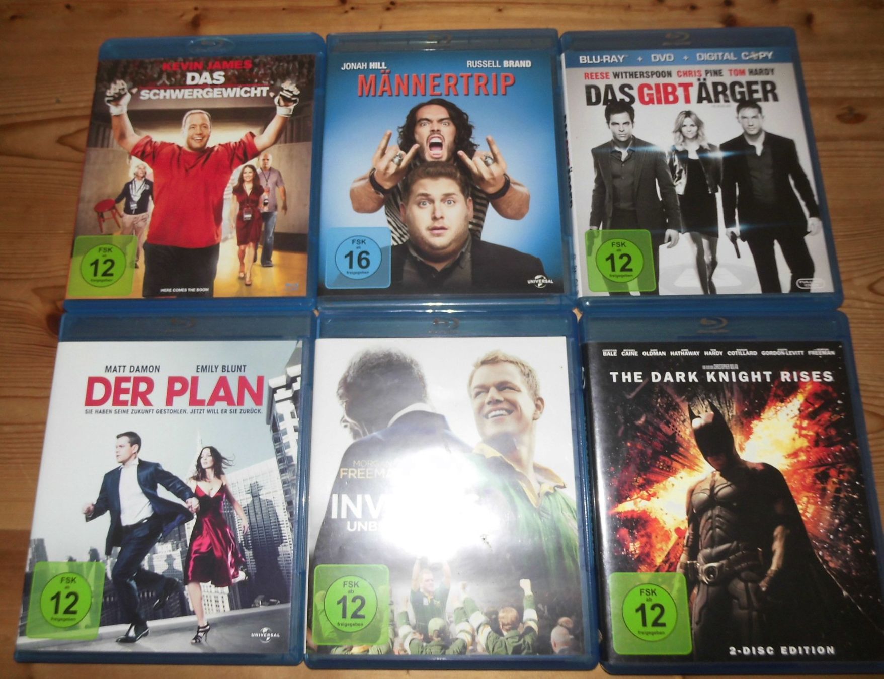 Tutti i DVDs: Kleine Blu-Ray Sammlung – Usato da Oberwil (Dägerlen) venduto da asteng