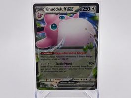 Pokémon 151 - Knuddeluff ex  (MEW 40) - DE