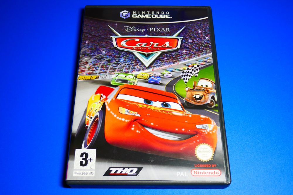 Disney Cars - Nintendo GameCube | Kaufen auf Ricardo