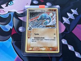 2007 POKEMON Seeper Holo Stamp EX Dragon Frontiers 031