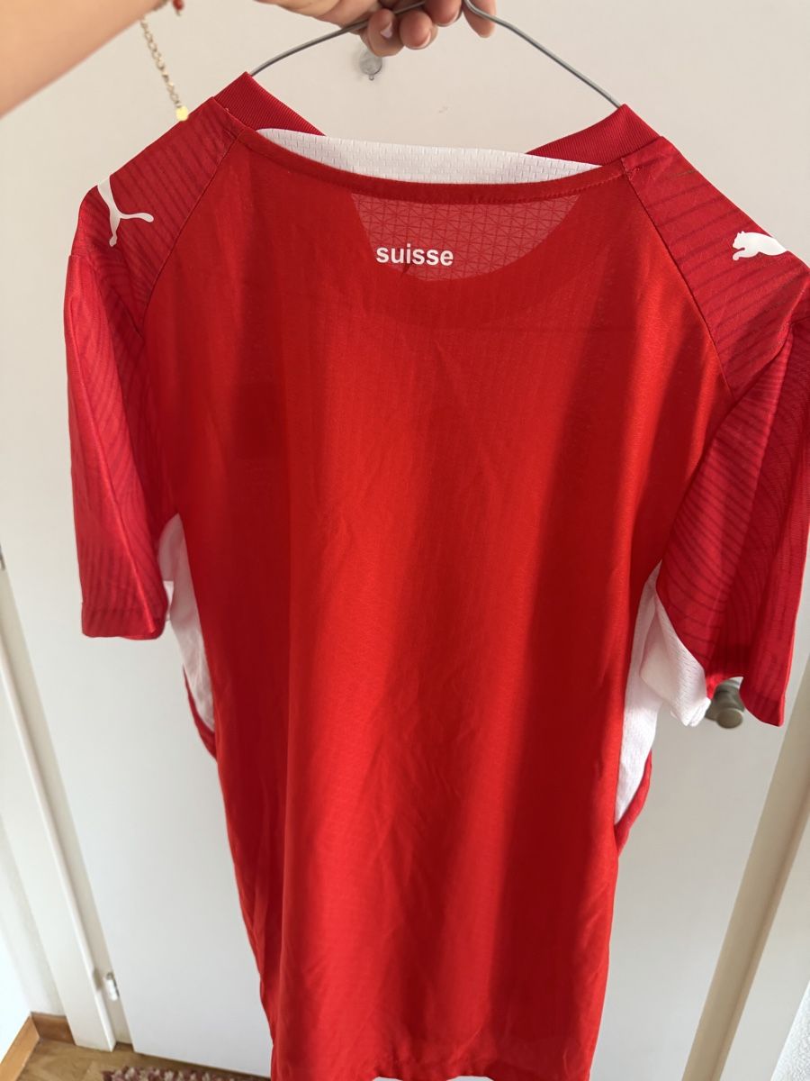 Puma Canottiere & Pantaloni: maillot de l'équipe Suisse  – Nuovo e nell'imballaggio originale da Versoix venduto da wen_75xm 1