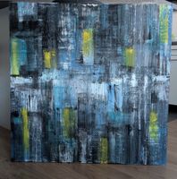 😊 CC Art BILD,100x100cm, auf Leinwand, handmade