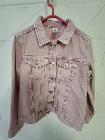 Jeansjacke Gr.134 (8-9)