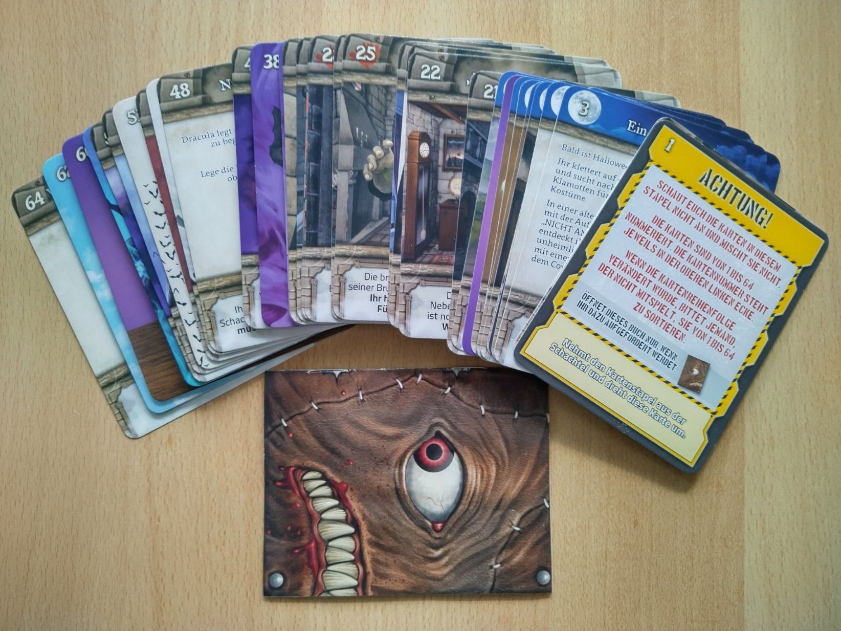 Giochi: Deckscape - Draculas Schloss – Usato da Jona venduto da Argus36 2
