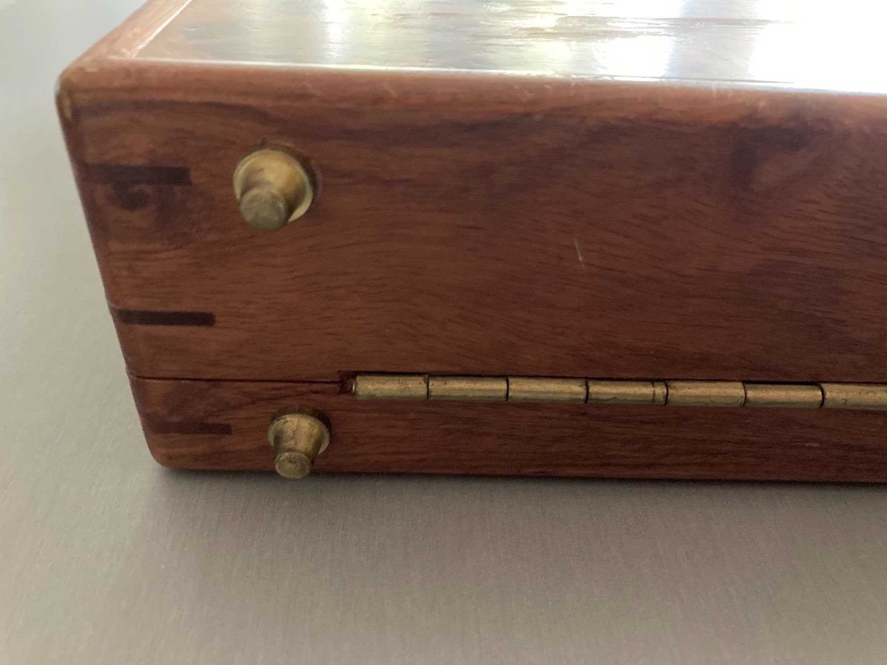 Valises de voyage: Aktenkoffer aus Holz – D'occasion à Obfelden par miau68 5