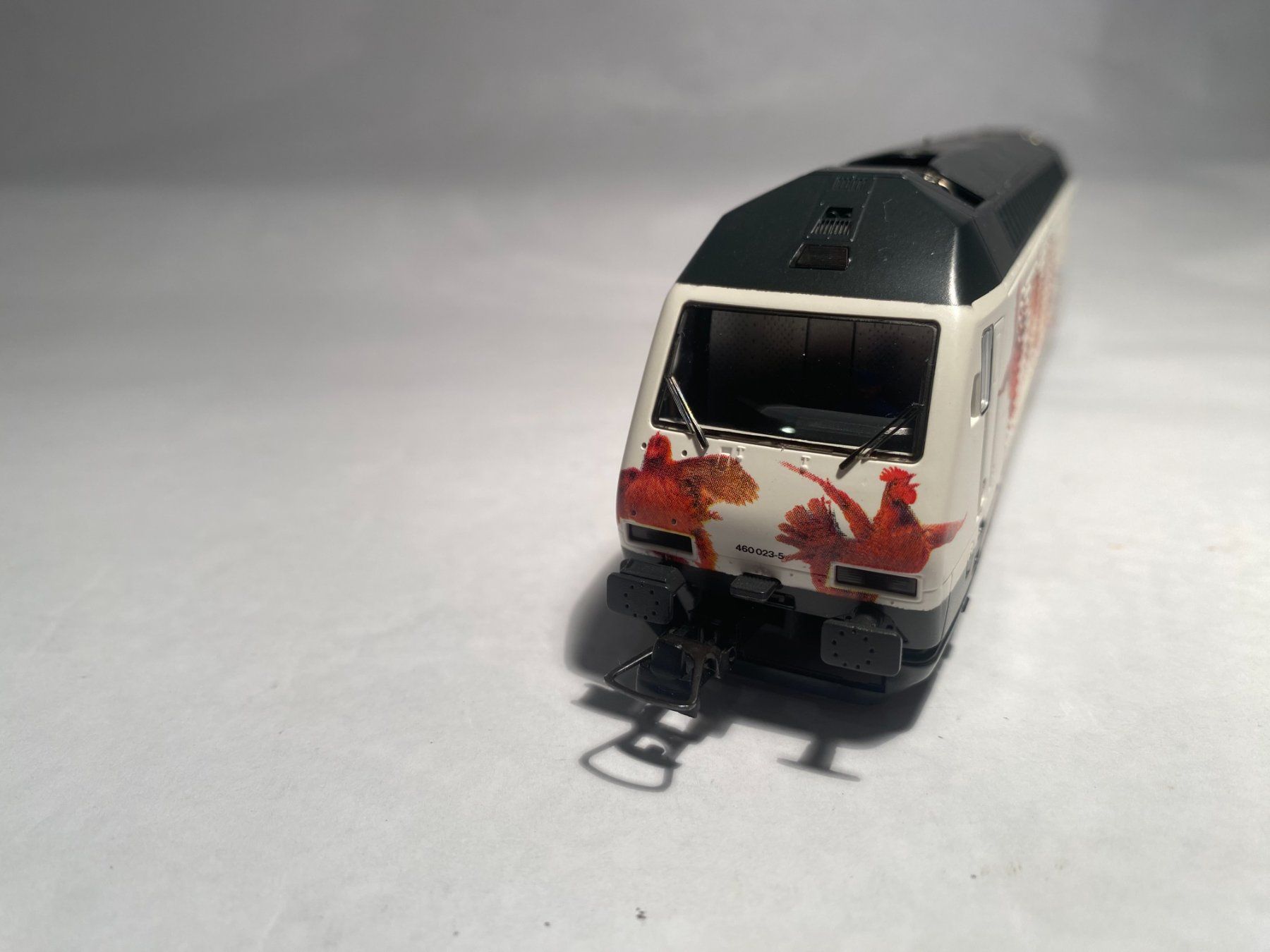 Roco Modellini di ferrovie: ROCO E-Lok SBB RE460 ZURICH, AC ANALOG – Usato da Buchrain venduto da Modellbahn11 4