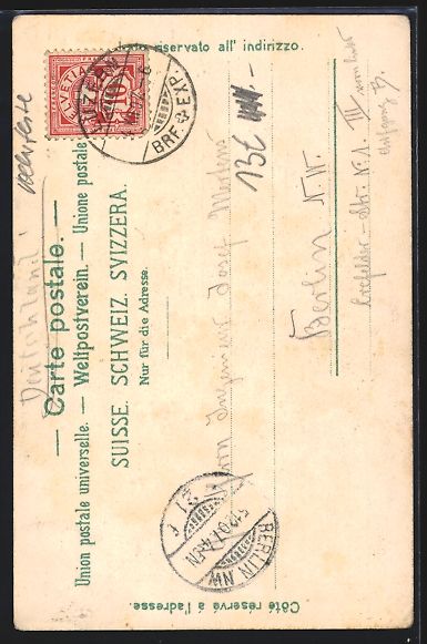 Cartes postales: Bern, Berner Messe, Szene vom Volksfest  – D'occasion à Berlin par bartko-reher 1
