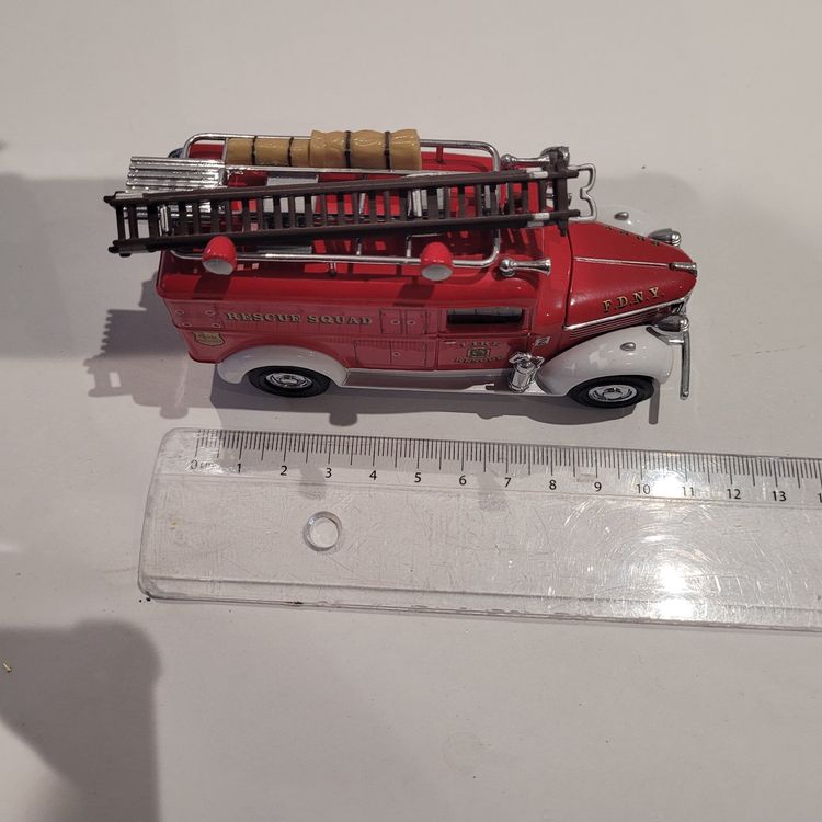 Modèle Réduit Camion Véhicule De Pompier Del Prado 1998 (Gebraucht) in