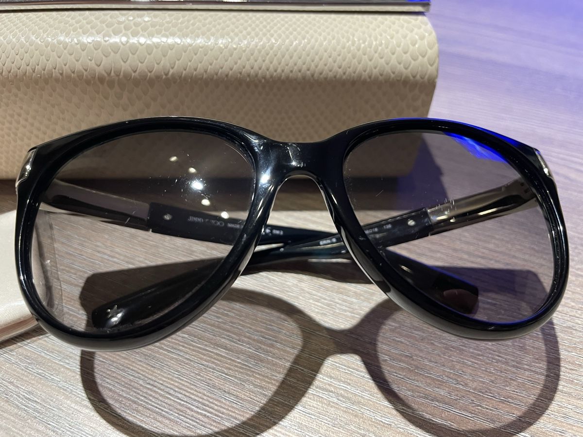 Jimmy Choo Occhiali & Lenti: JIMMY CHOO SONNENBRILLE SUNGLASSES – Nuovo (secondo la descrizione) da Rorschacherberg venduto da drdupor 1