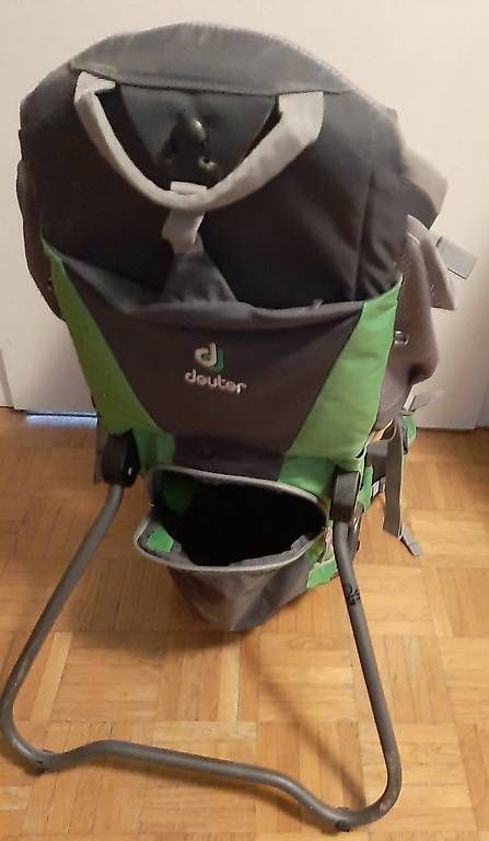 Bauch- & Rückentragen: Porte bébé de randonnée – Gebraucht aus Lausanne von mpp_ssf5 1
