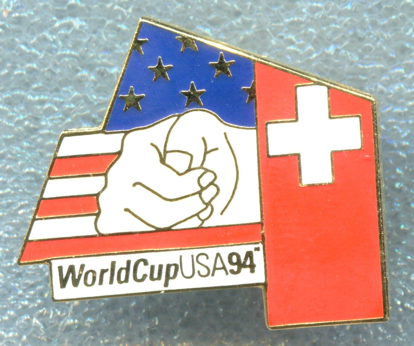 Fifa Plaquettes & Badges: FIFA  USA WM '94  Maskottchen  – D'occasion à Winterthur par Sammleroase