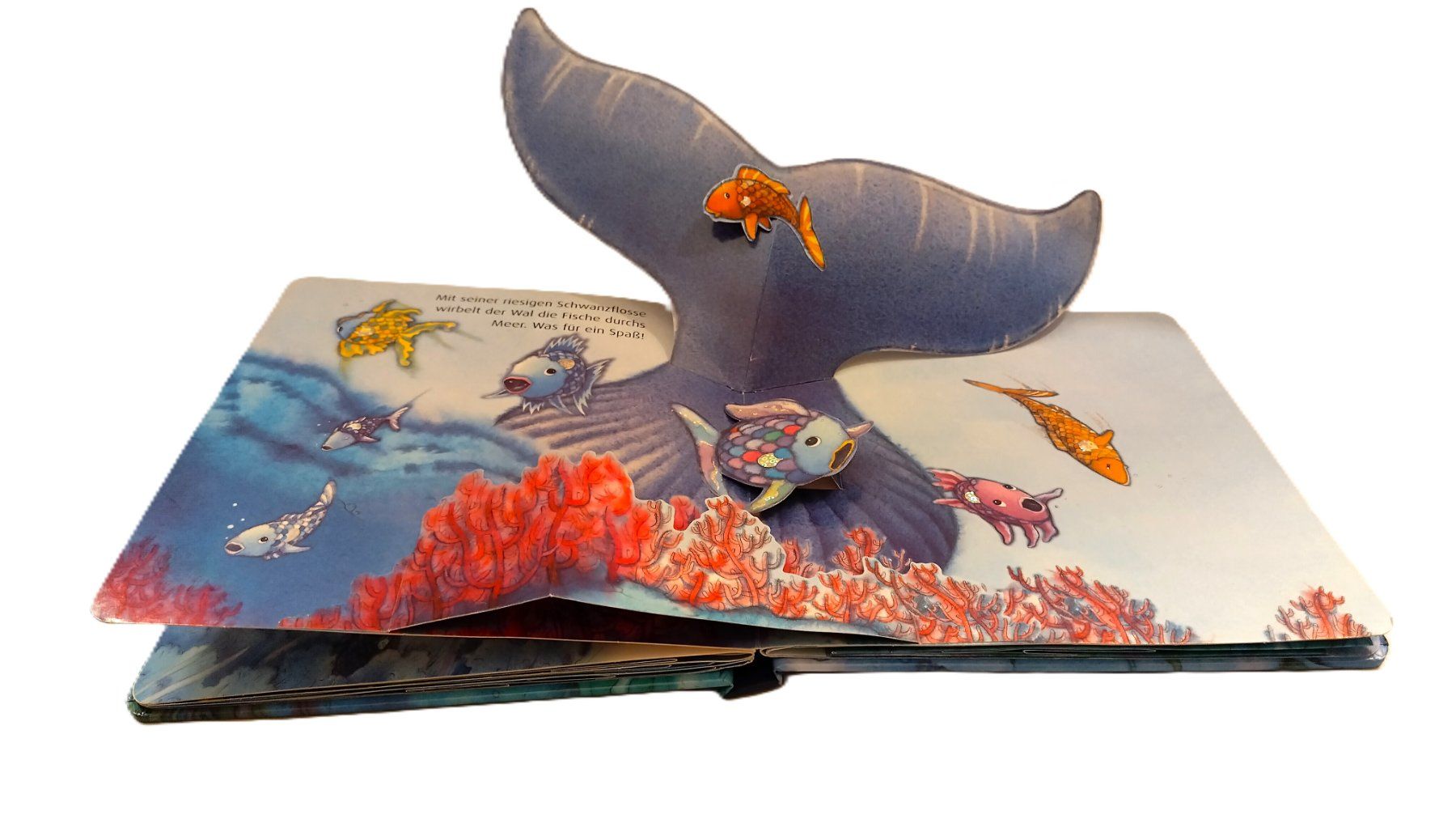 Bücher: Pop-Up Buch - Der Regenbogenfisch und seine Freunde – Gebraucht aus Bellach von JingleJerry 4