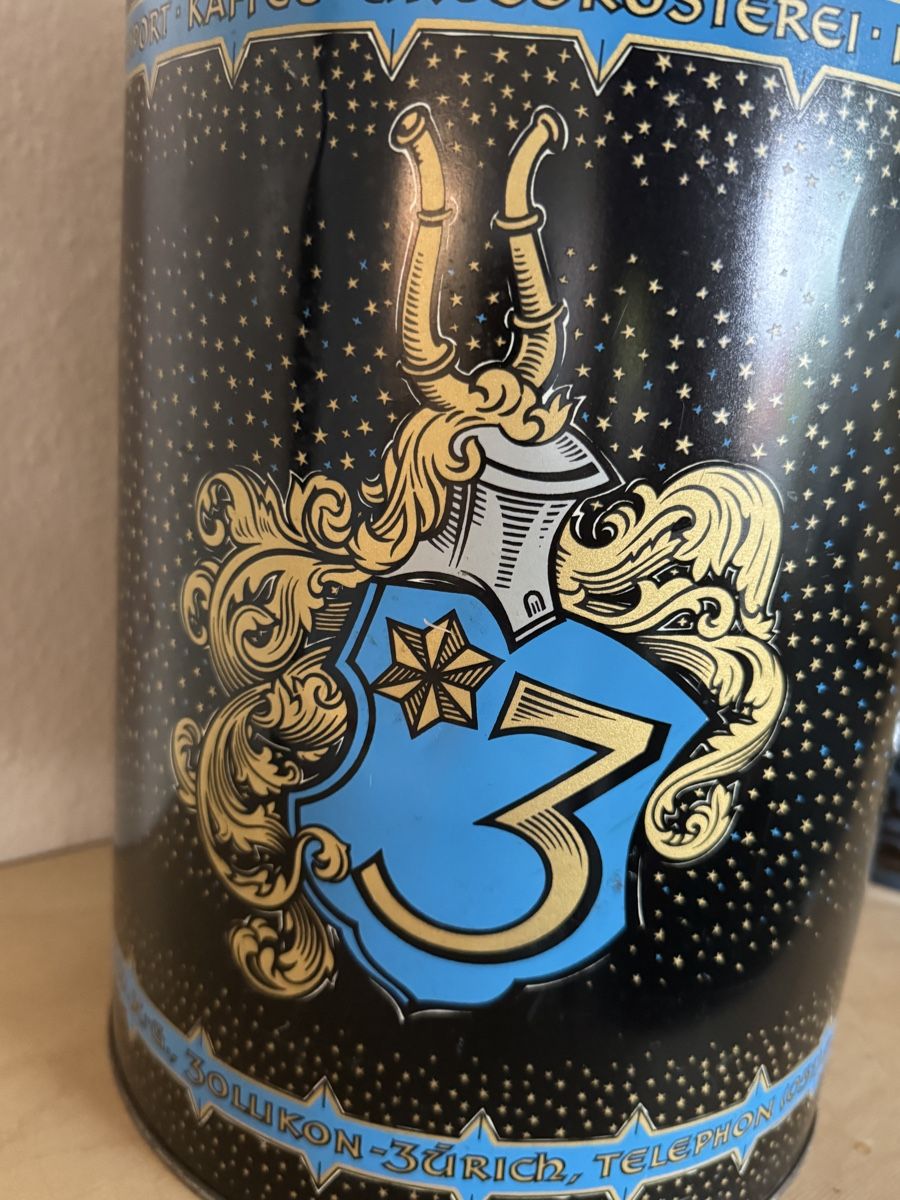 Pots: Kaffee Blechdose – D'occasion à Oberwil BL par FASDINATION_11 1