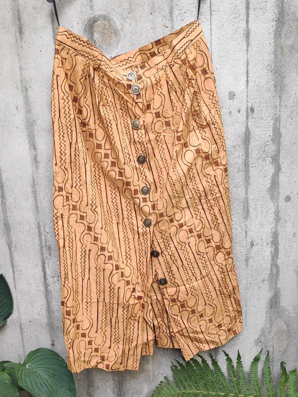 Gonne: Langer Jupe Batik, Einzelstück, Gr. 42 – Usato da Illnau venduto da Bab58blau