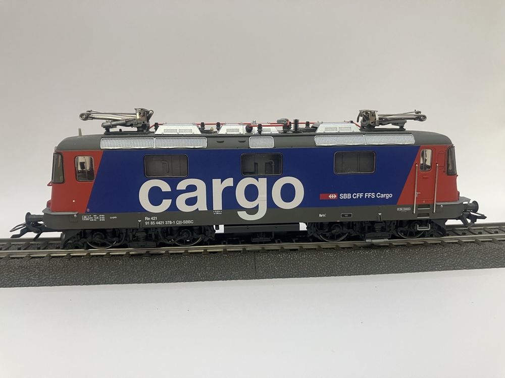 Marklin Re 421 SBB Cargo MFX Sound (D'occasion) à Cormondrèche pour CHF ...