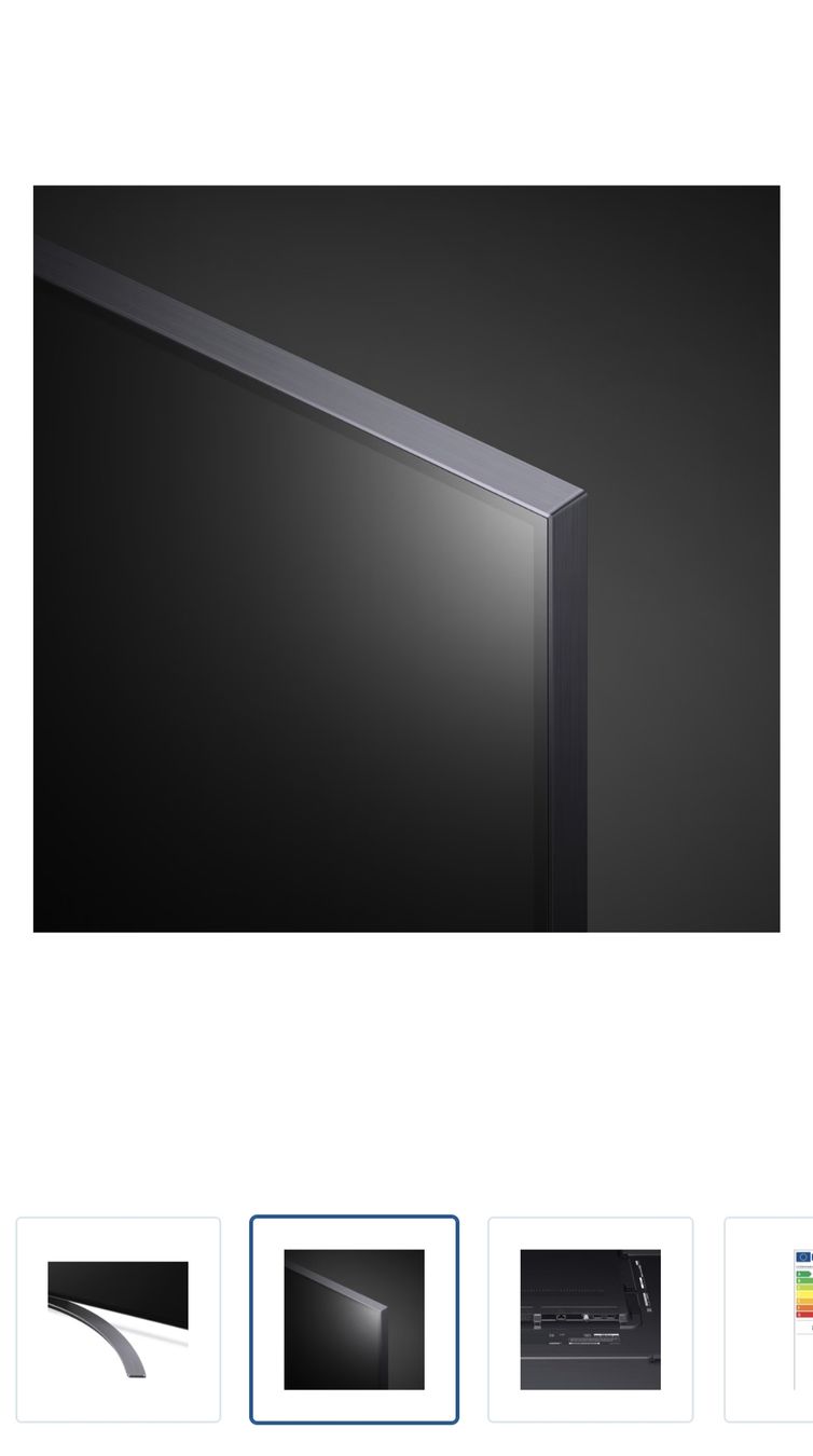 LG Televisori: LG 75QNED916QE 75", Mini-LED, 4K, 2024, CH Model – Nuovo (secondo la descrizione) da Holziken venduto da 0000Fan 2